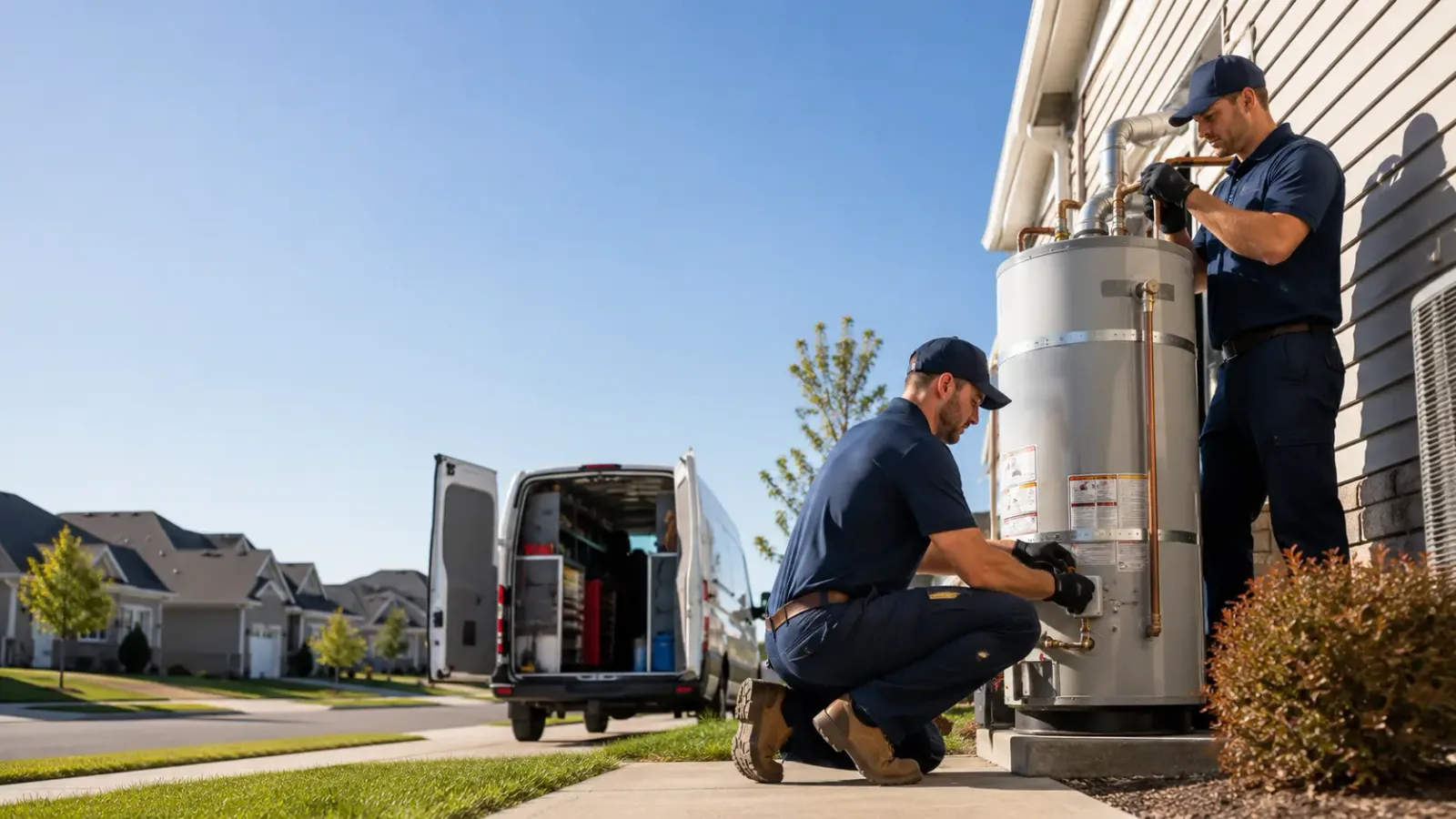 Water Heater Installation in Kimball, NE